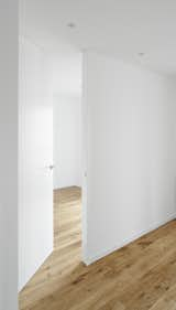 Floor to ceiling door, apartment interior