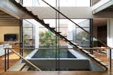 House in Yoga by Keiji Ashizawa Design staircase