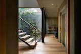 House in Yoga by Keiji Ashizawa Design staircase