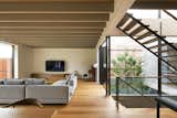House in Yoga by Keiji Ashizawa Design living room