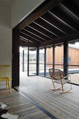 Camp Frio by Tim Cuppett Architects porch