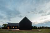 Top 10 Black Gable Homes of 2020: A dramatic take on an archetypal shape, these pitch-roofed residences cut a striking figure.