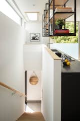 Bau10 Architecture Couer D'Alene stairway and kitchen