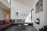 FMD Architects Split House living room