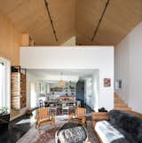 stark architecture trinity passive house living room