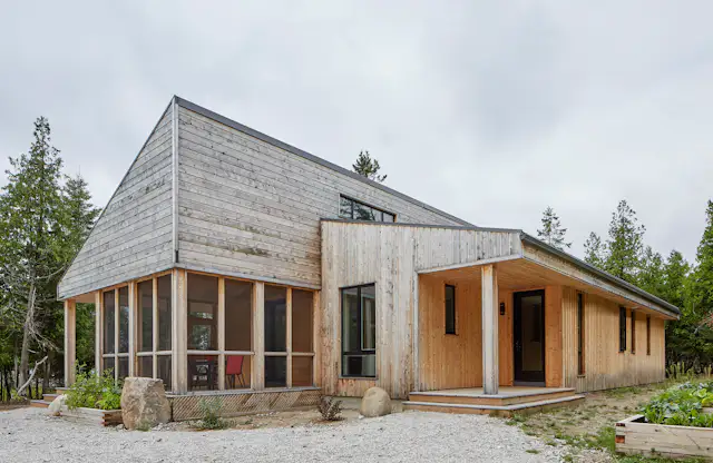 Image showcasing Photo 4 of 15 in This Artist Couple’s Off-Grid Dream Home Was a Decade ...