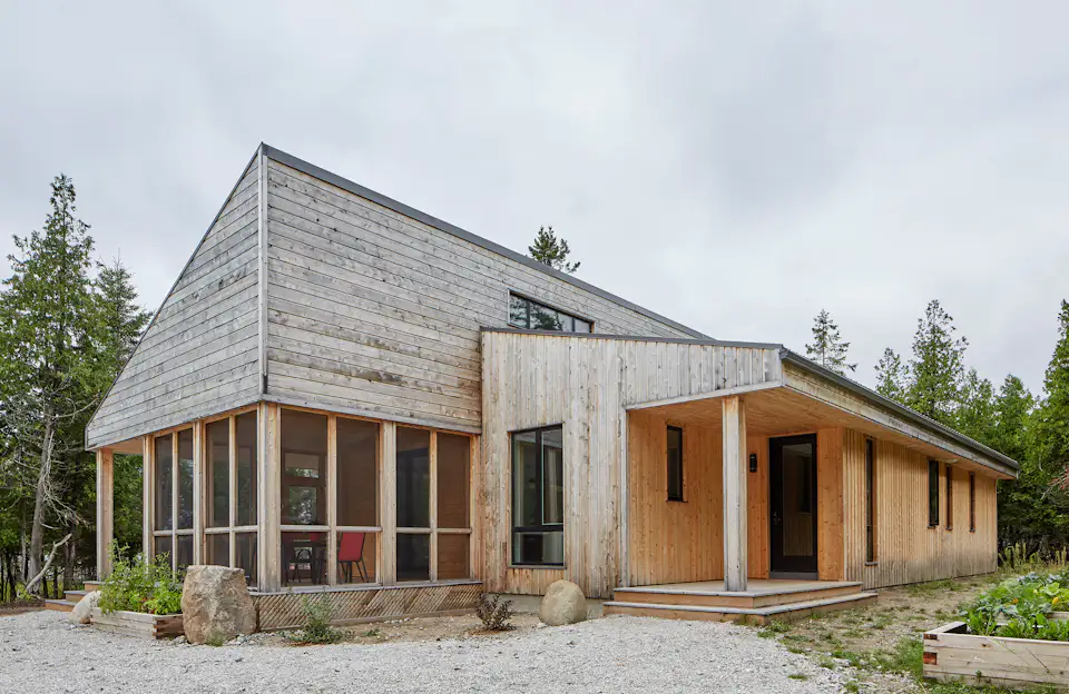 Photo 4 of 15 in This Artist Couple’s Off-Grid Dream Home Was a Decade ...