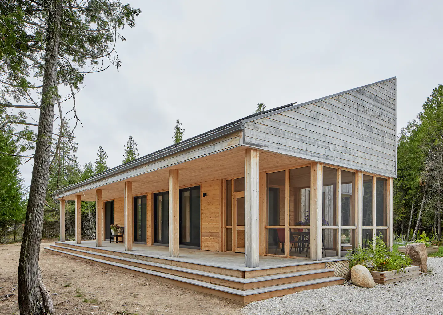 Illustration of Professionalism Is Required Off Grid Penthouse
