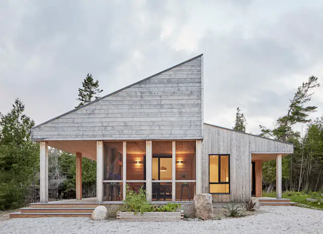 Photo 2 of 15 in This Artist Couple’s Off-Grid Dream Home Was a Decade ...