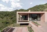 A Pink Concrete House in Argentina Offers “a Window to the World”