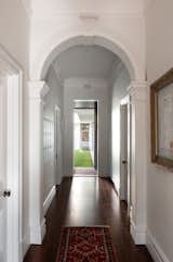 East Fremantle House arched hallway