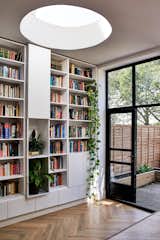 Library House floor-to-ceiling bookshelf