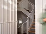 Staircase, Wood Tread, and Metal Railing  Photo 11 of 15 in A Bright and Airy Home Brings Beach Vibes to Urban Toronto