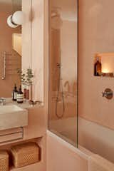 Bathroom of Stoneleigh Terrace renovation by OGA
