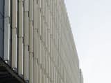 Boston University's striking facade was easily constructed thanks to modern mounting systems.