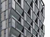 Solstice on the Park in Chicago, Illinois, pairs sustainable concrete with a wall of glazing for a beautiful mix.