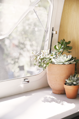 Heated floors give the trailer a luxurious feeling.