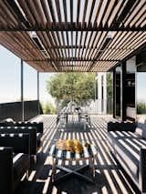 Patio of Merriewood House by Fischer Architecture