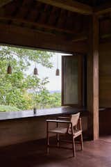 Mesdag doesn't see the trees as an obstruction of the view, but a feature.