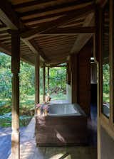 Jungle views are available from every angle in this Bali home.