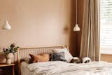 “The colour palette is harmonious and restful, especially the front bedrooms,” notes homeowner Sarah. 