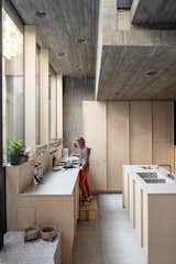 BV house by bruno vanbesian architects kitchen