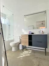 Bathroom in Yucca Valley Remodel by Fullsute Design Studio