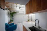 modern granny flat carlsbad ADU kitchen and living area