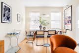 hell's kitchen apartment dining room by doman decors 
