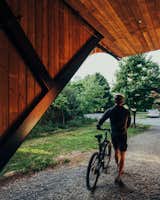 Carport of Ferndale Flightdeck by 25:8 Architecture