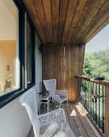 Deck of Ferndale Flightdeck by 25:8 Architecture