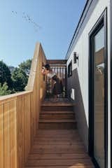 Deck of Ferndale Flightdeck by 25:8 Architecture