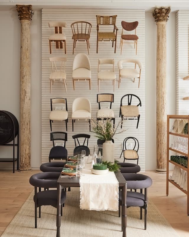 Photo 4 of 9 in Crate & Barrel’s New Flagship Store Elevates the In