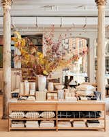 The historic space will be filled with modern design products.  Photo 8 of 9 in Crate & Barrel’s New Flagship Store Elevates the In-Store Experience