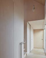 The light fixture in the hallway is from the ‘60s; it belonged to Gylfir’s mother. 
