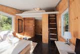 Living Room in Alerce Oculto by ZeroCabin