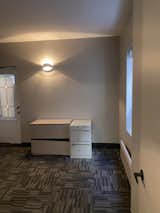 BEFORE: The accounting office had all the hallmarks of a commercial office space. 