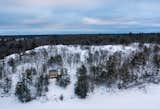Exterior of Baldie Hill Bunkie by Daymark Design