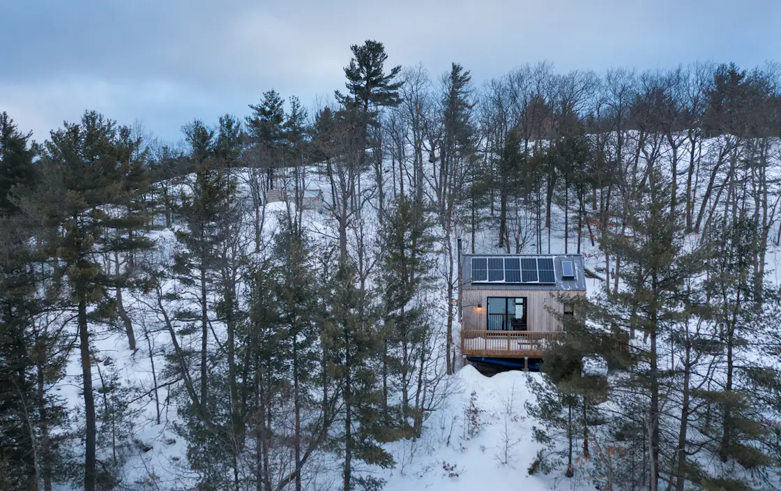 View of Photo 1 of 13 in Budget Breakdown: A Canadian Couple Test Their DIY ...