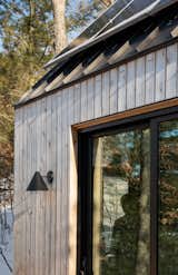 Exterior of Baldie Hill Bunkie by Daymark Design