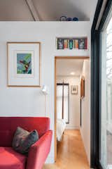 Living Room of Baldie Hill Bunkie by Daymark Design
