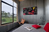 Monsoon Cabin by Studio Archohm bedroom