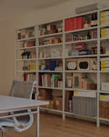 The atelier is the most traditional "work" space of the home. 