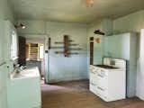 Before: Kitchen of Barlow Lane Farmhouse by Fritz Architecture
