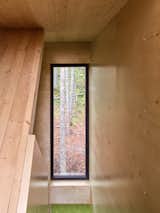 Peekaboo views of the beautiful Pacific Northwest landscape can be found in surprising moments throughout the space.  