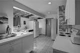 Before: The kitchen’s awkward layout left room for improvement.