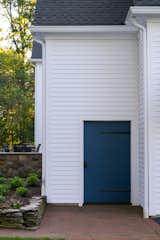 The complexity of colonial trim work often forces homeowners to choose between preservation and practicality.  Photo 3 of 7 in A Colonial-Style Home Gets a Second Life Without Losing Its Charm
