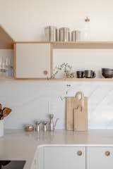Kitchen and White Cabinet  Photo 4 of 16 in Panorama House by Andrew Goodwin Designs