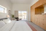 Bedroom, Bed, and Concrete Floor  Photo 5 of 16 in Panorama House by Andrew Goodwin Designs