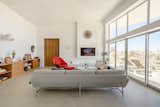 Living Room and Concrete Floor  Photo 7 of 16 in Panorama House by Andrew Goodwin Designs